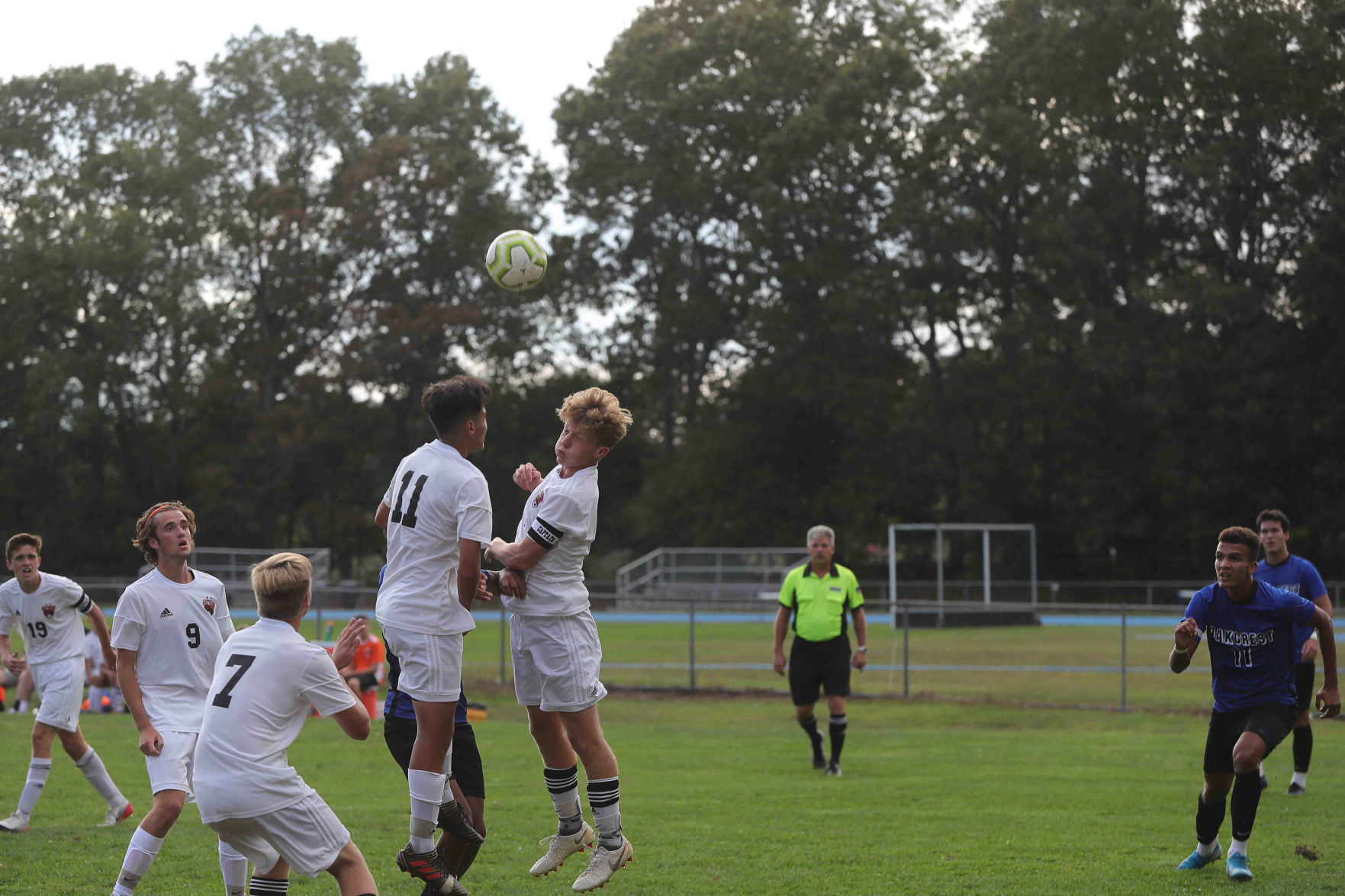 Oakcrest vs Middle Township Boys Soccer